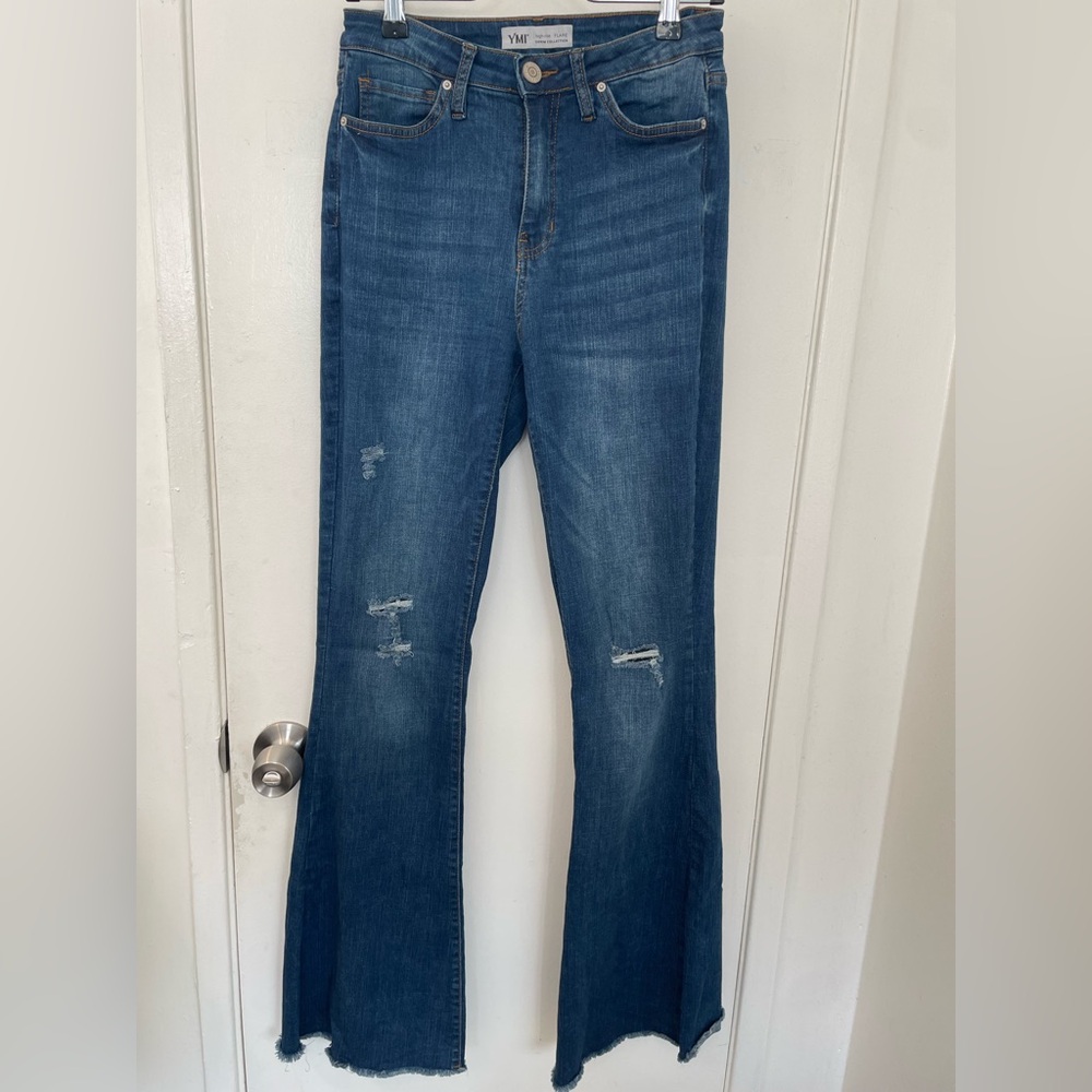 YMI High-Rise Flare Jeans